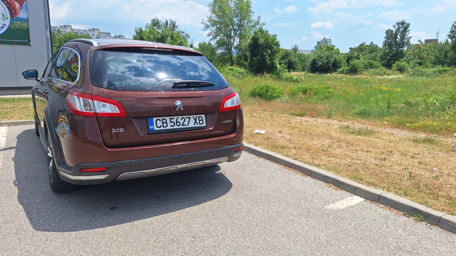 Peugeot 508 RXH, снимка 4 - Автомобили и джипове - 55070201