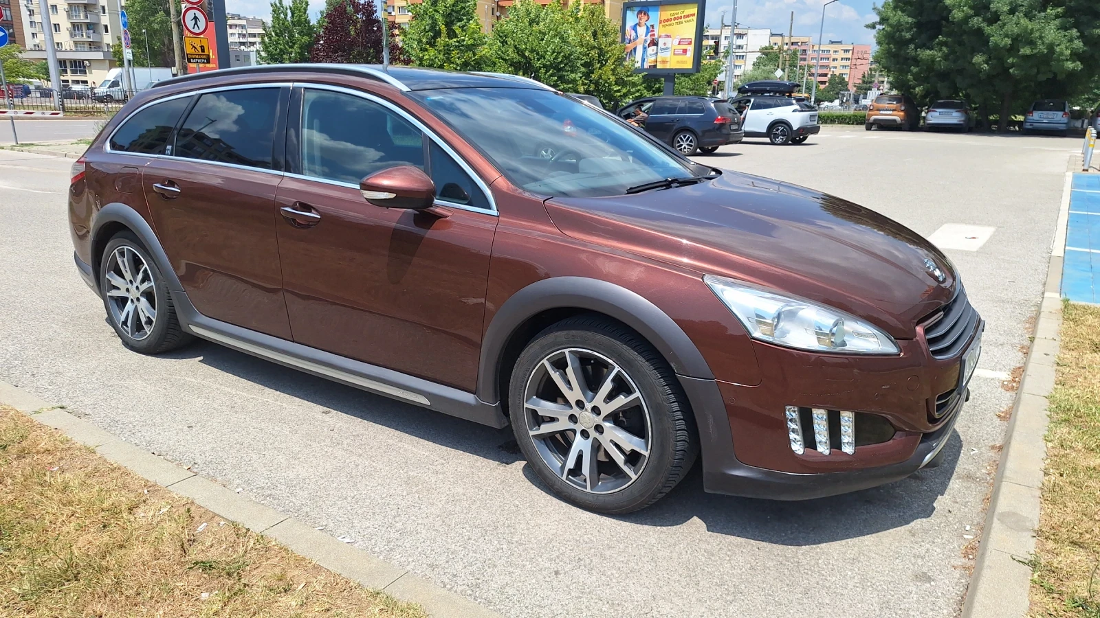 Peugeot 508 RXH, снимка 7 - Автомобили и джипове - 55070201
