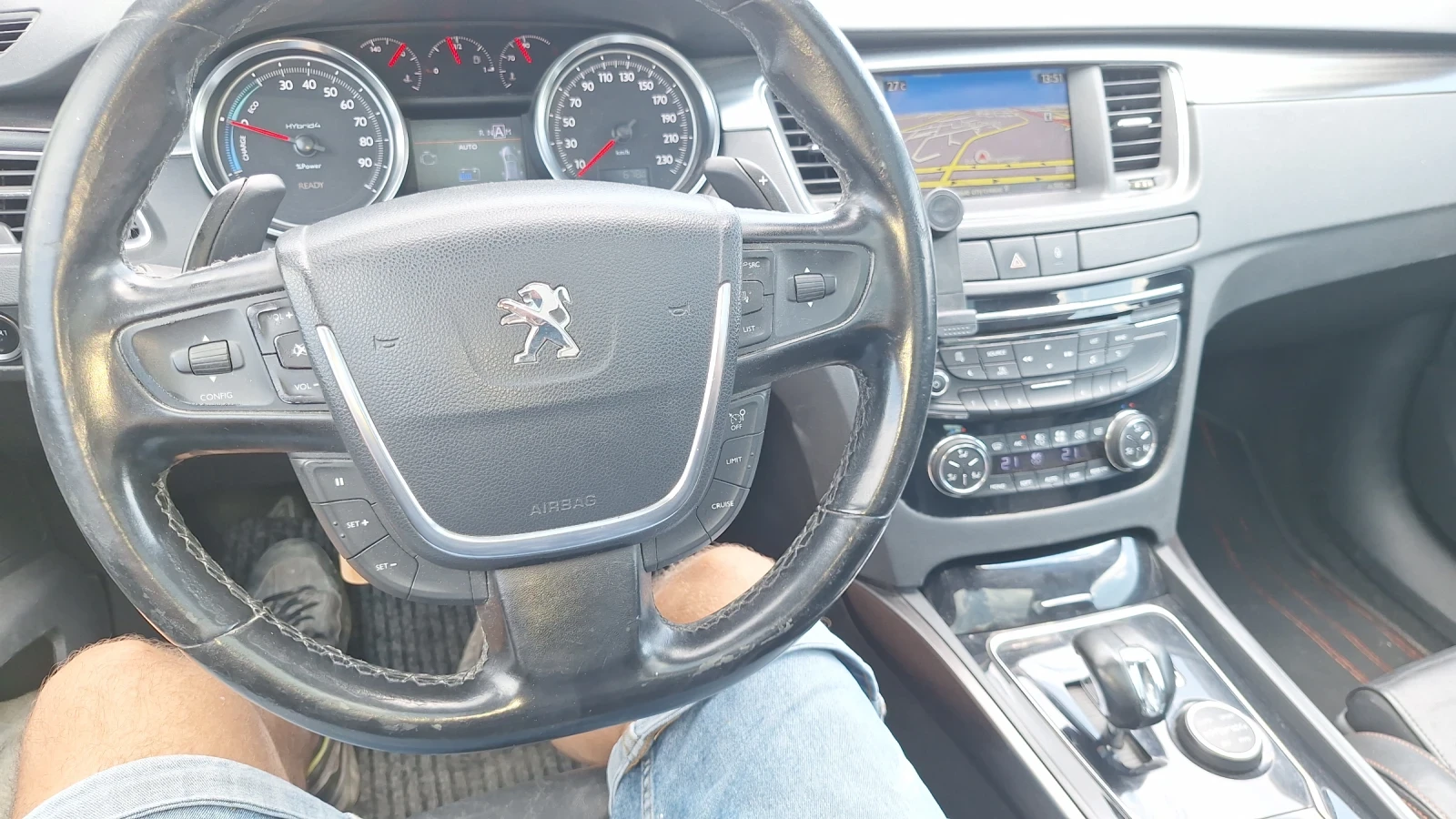 Peugeot 508 RXH, снимка 12 - Автомобили и джипове - 55070201