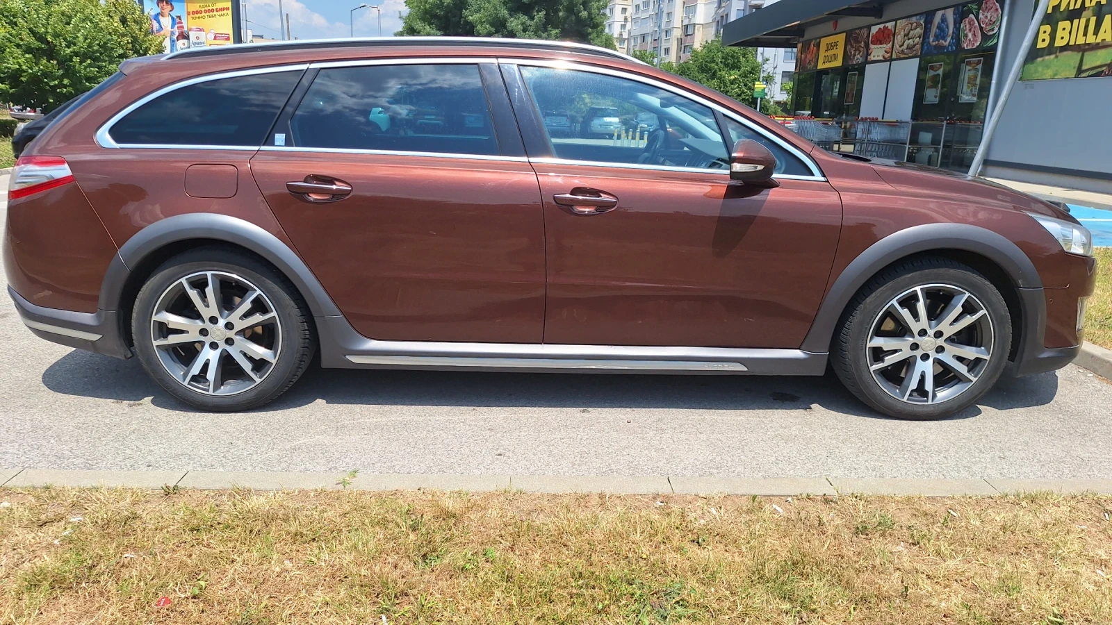Peugeot 508 RXH, снимка 6 - Автомобили и джипове - 55070201