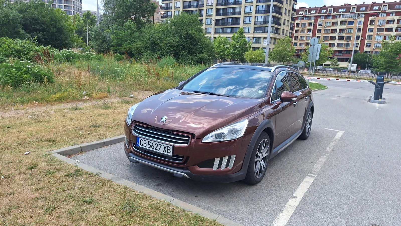Peugeot 508 RXH