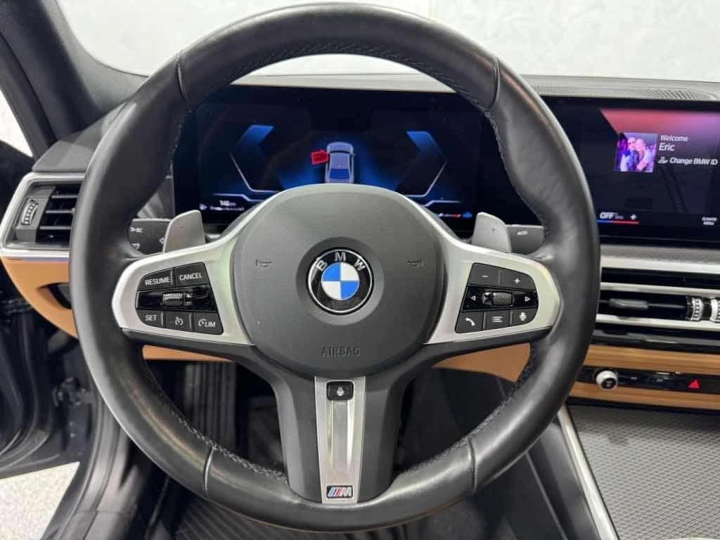 BMW 330 * 330i xDrive * CARFAX * ЦЕНА ДО БГ, снимка 9 - Автомобили и джипове - 55268039