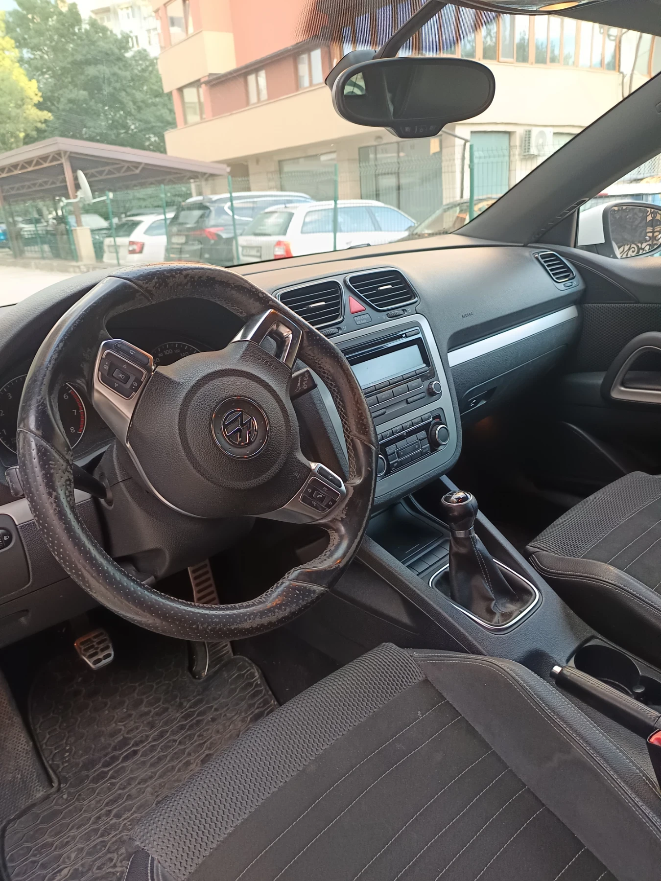 VW Scirocco, снимка 7 - Автомобили и джипове - 55417764