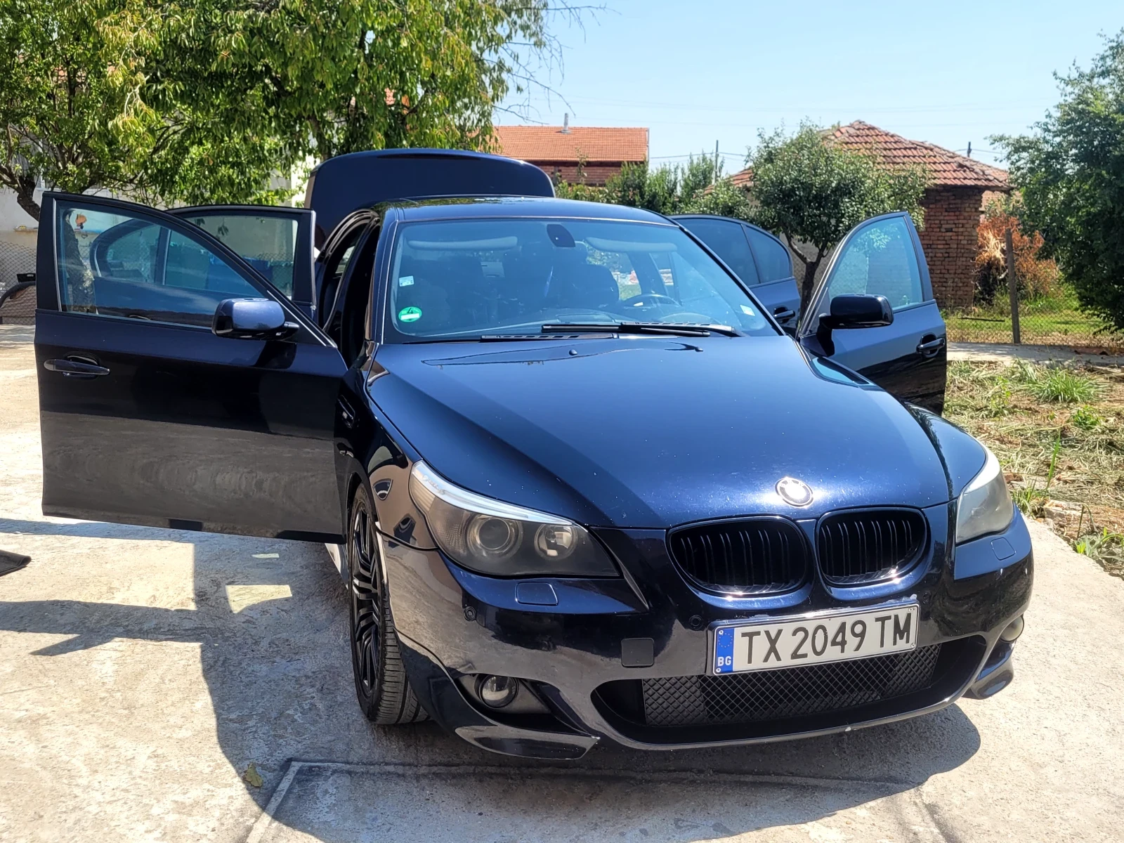 BMW 535, снимка 3 - Автомобили и джипове - 55579588