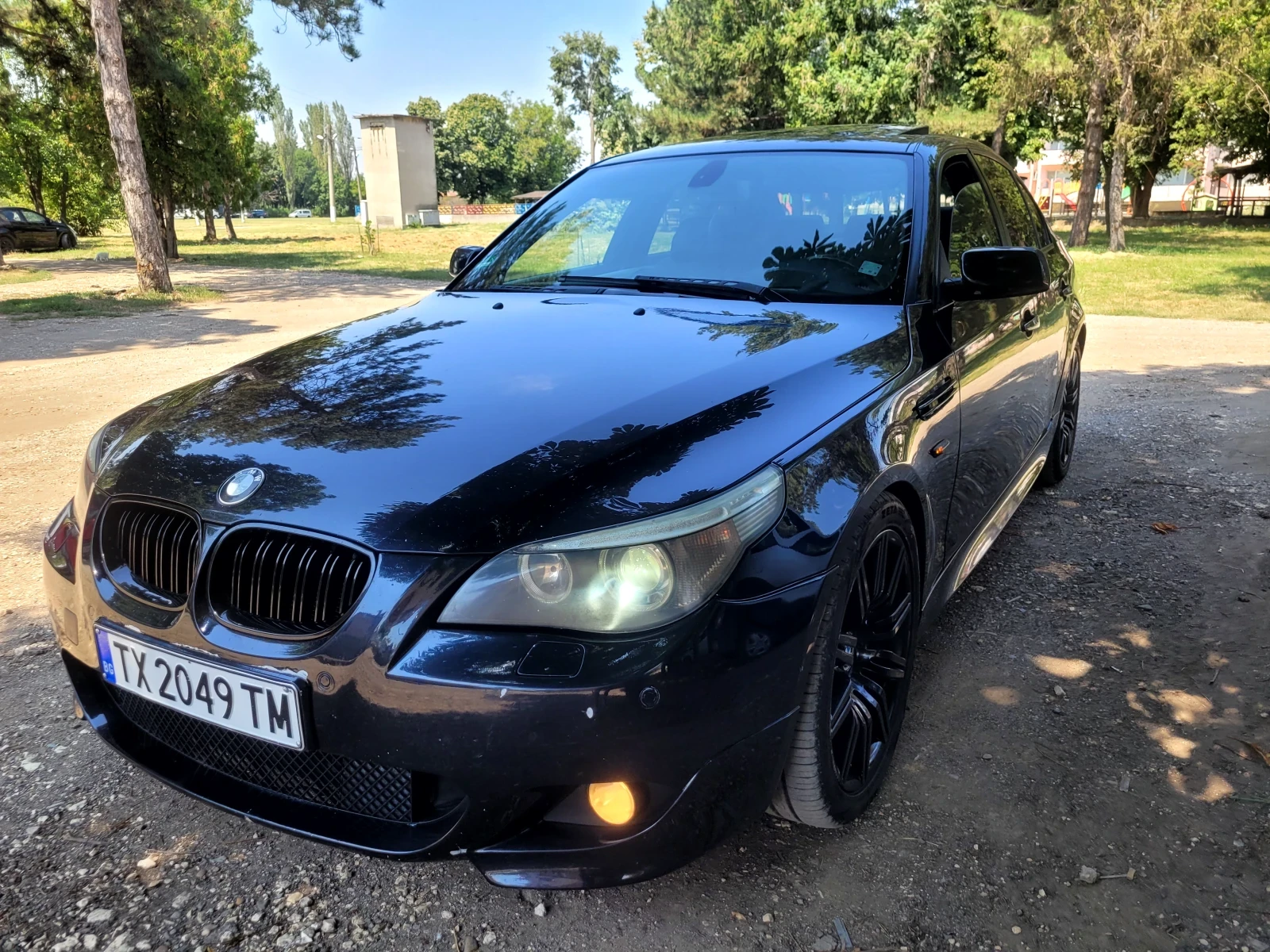 BMW 535, снимка 8 - Автомобили и джипове - 55579588