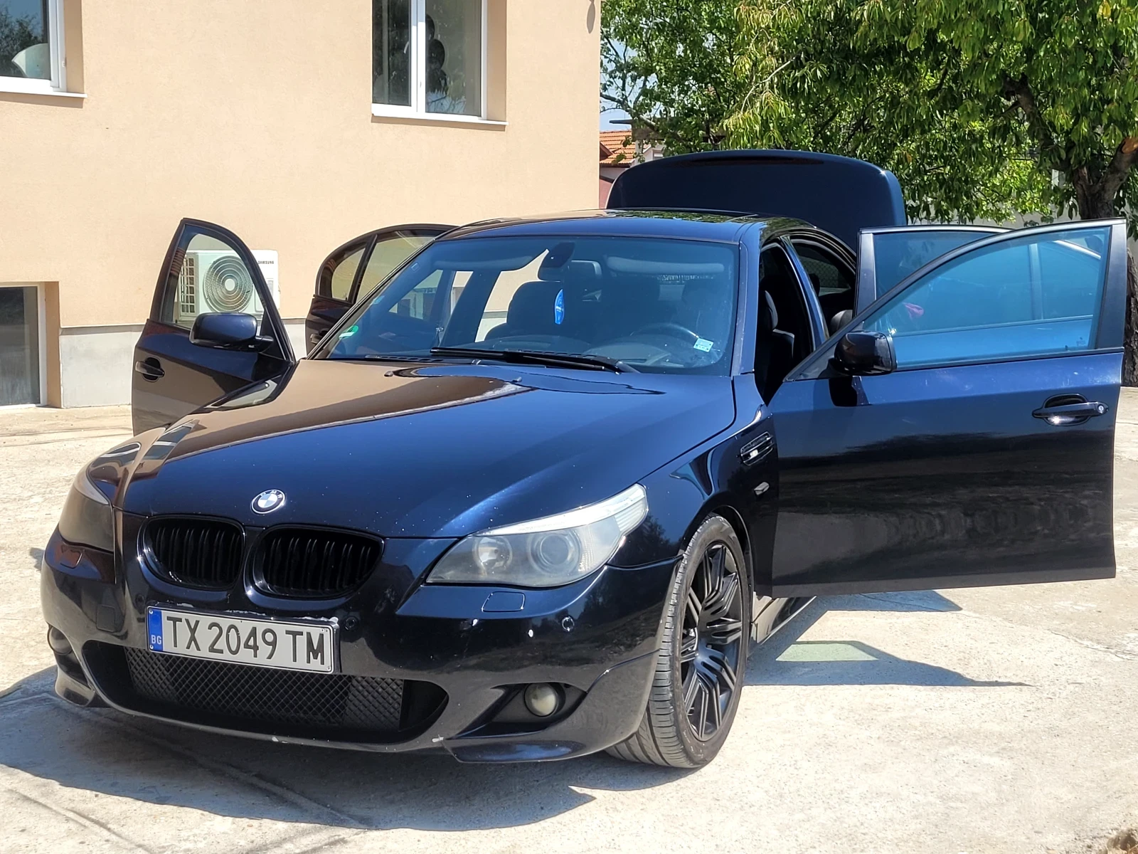 BMW 535, снимка 4 - Автомобили и джипове - 55579588
