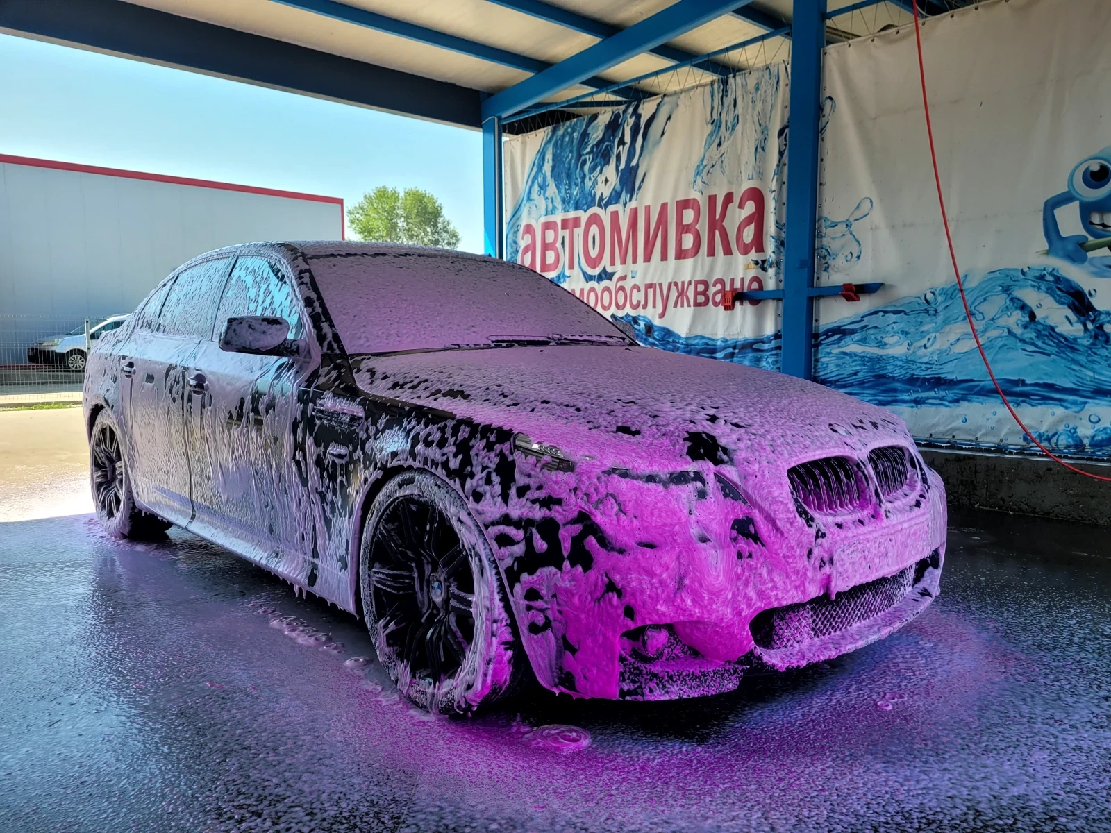 BMW 535, снимка 2 - Автомобили и джипове - 55579588