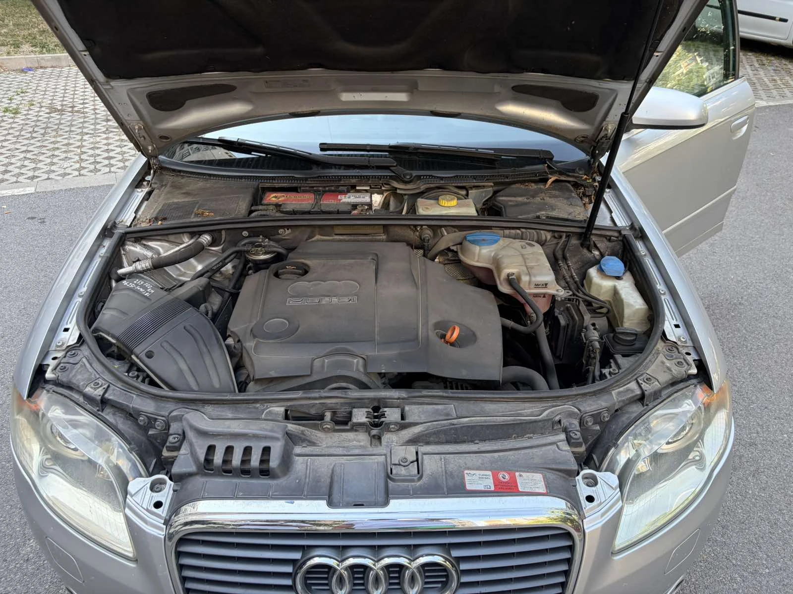 Audi A4, снимка 2 - Автомобили и джипове - 55738701
