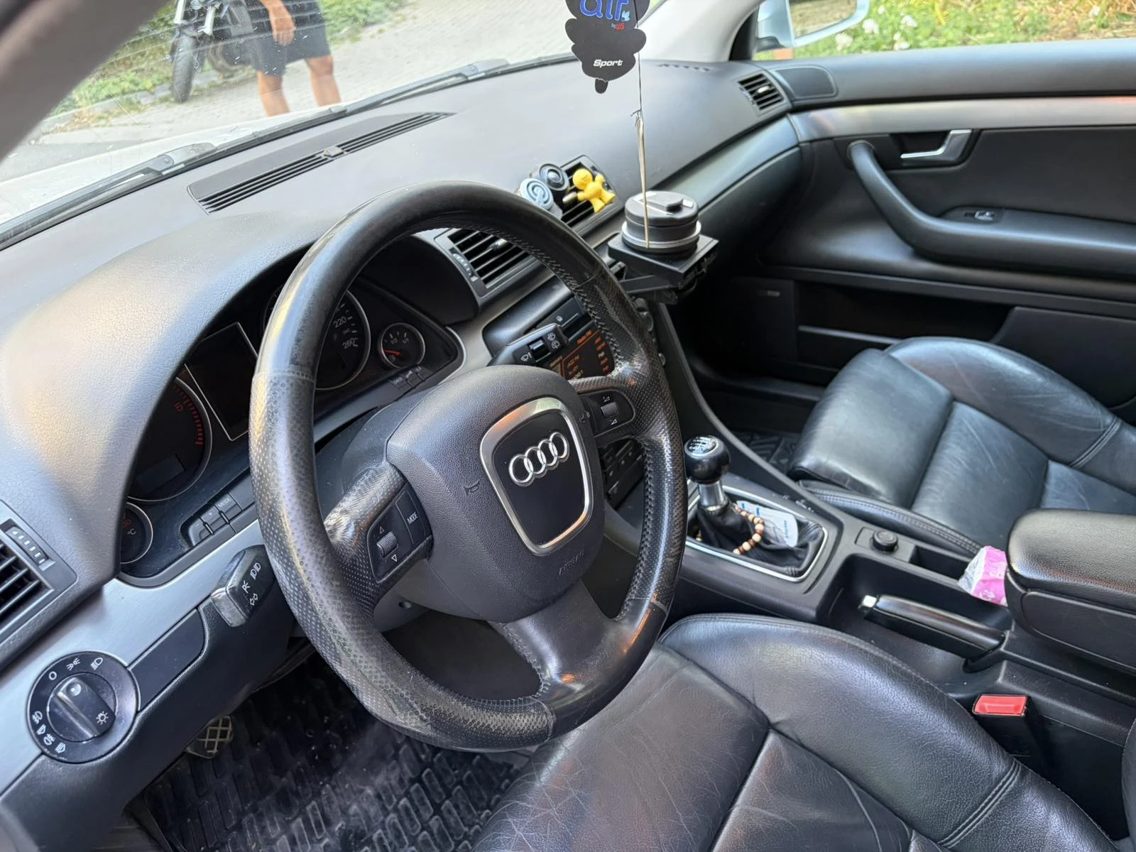 Audi A4, снимка 9 - Автомобили и джипове - 55738701