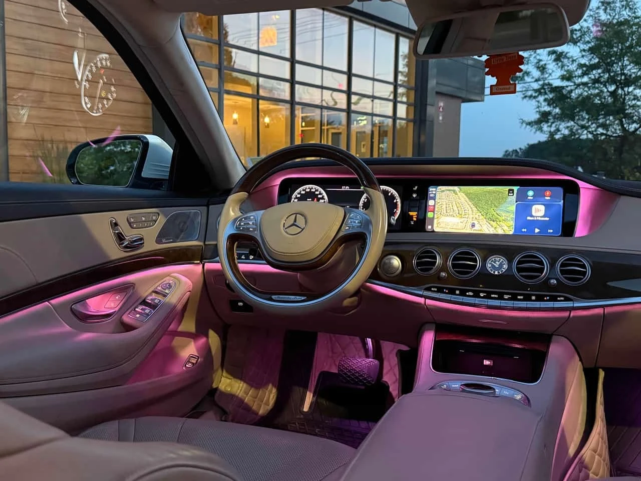 Mercedes-Benz S 550 * АВТОКРЕДИТ БЕЗ ПЪРВОНАЧАЛНА ВНОСКА* , снимка 7 - Автомобили и джипове - 55775325