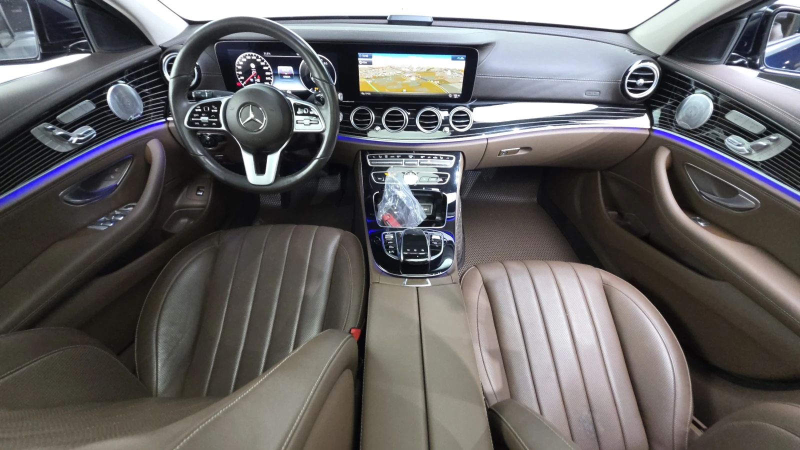 Mercedes-Benz E 450 ��. ��������* HUD* 360* BLIND SPOT* ������ ���� | Mobile.bg � ����������� 7