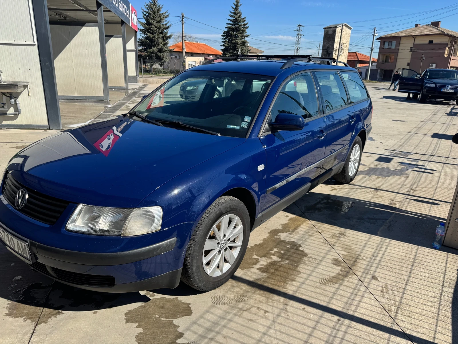 VW Passat 1.9, снимка 4 - Автомобили и джипове - 56005326