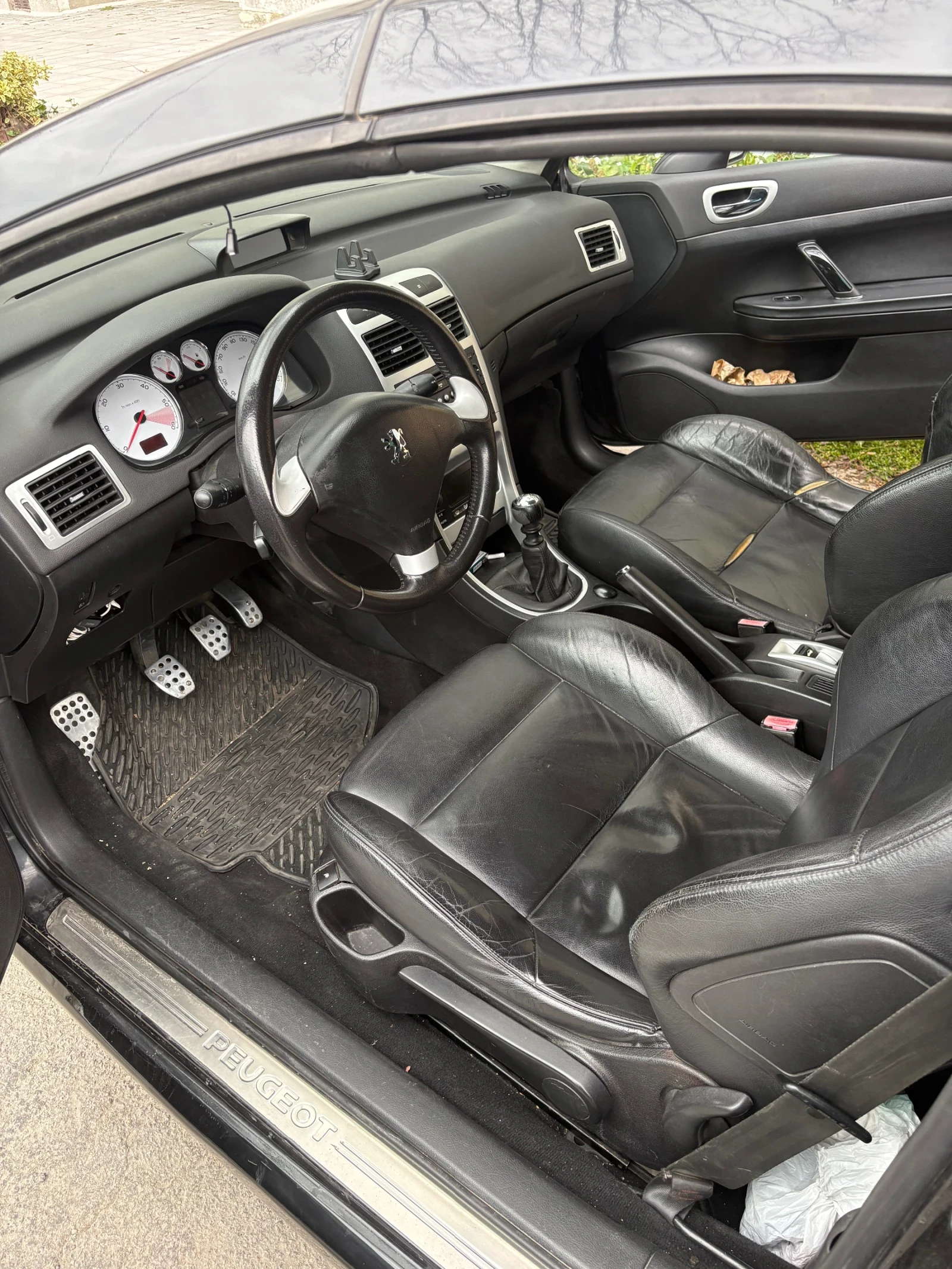 Peugeot 307 2.0HDI, снимка 3 - Автомобили и джипове - 56059868