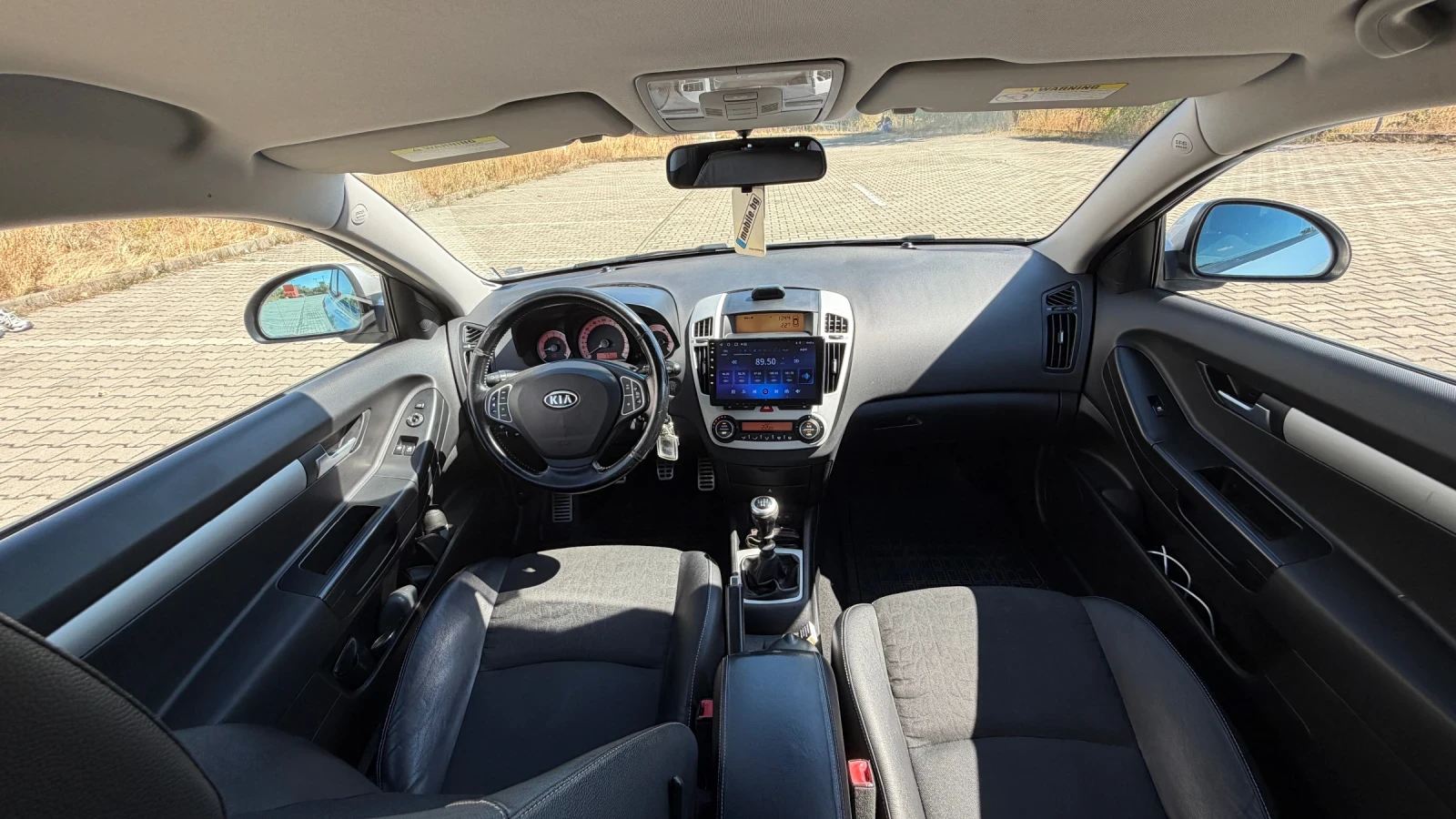 Kia Ceed 2.0 CVVT 143 hp (G4GC), снимка 9 - Автомобили и джипове - 56075491