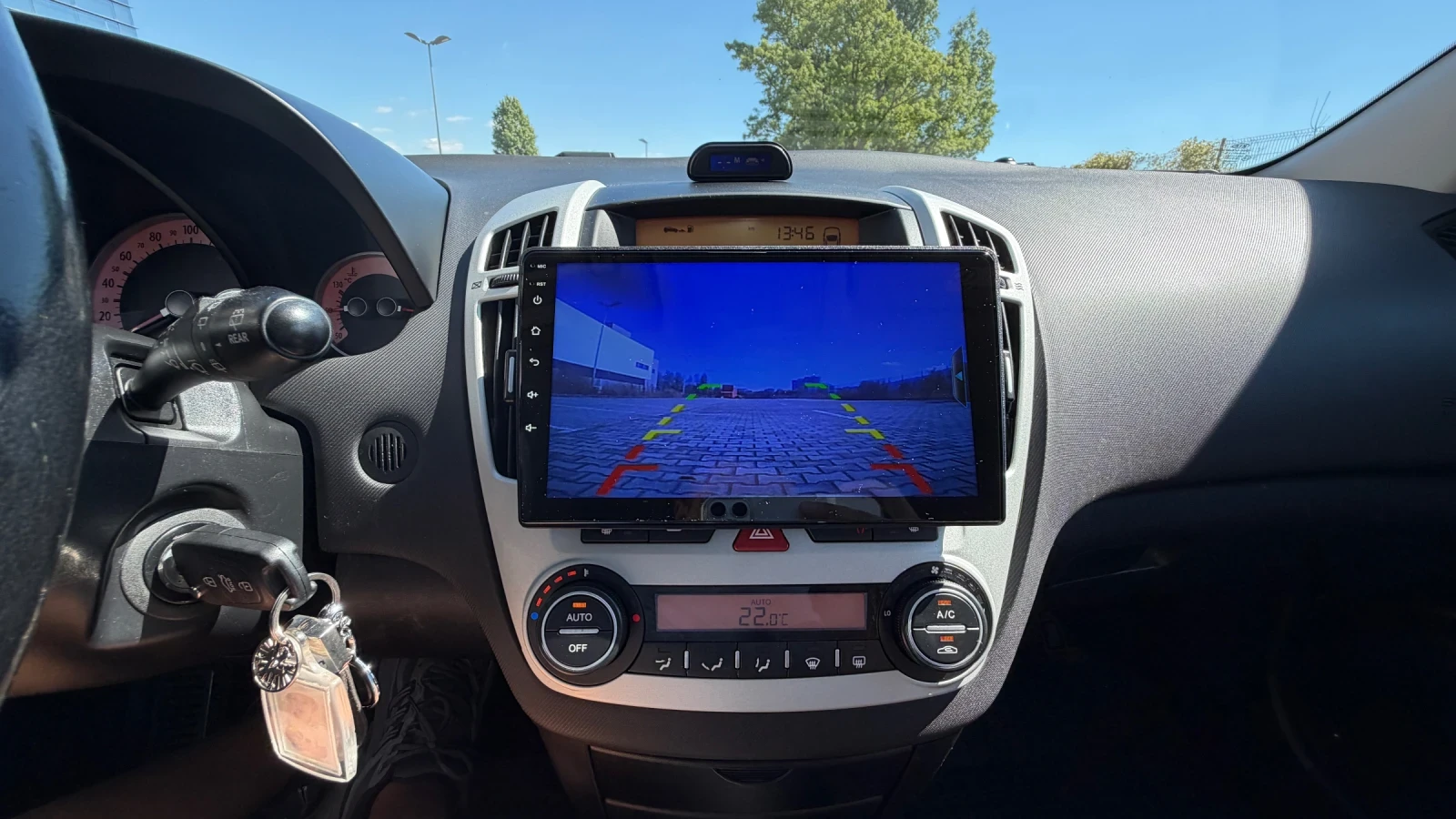 Kia Ceed 2.0 CVVT 143 hp (G4GC), снимка 13 - Автомобили и джипове - 56075491