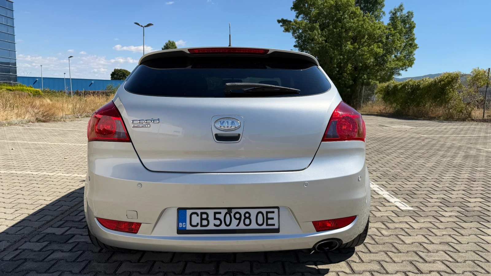 Kia Ceed 2.0 CVVT 143 hp (G4GC), снимка 5 - Автомобили и джипове - 56075491