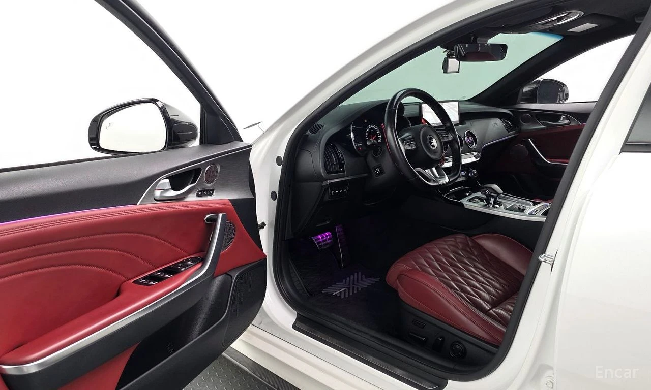 Kia Stinger 3.3* TURBO* GT* ОБДУХВАНЕ* ДИСТРОНИК* ХЕДЪП* 360КА, снимка 6 - Автомобили и джипове - 56103186