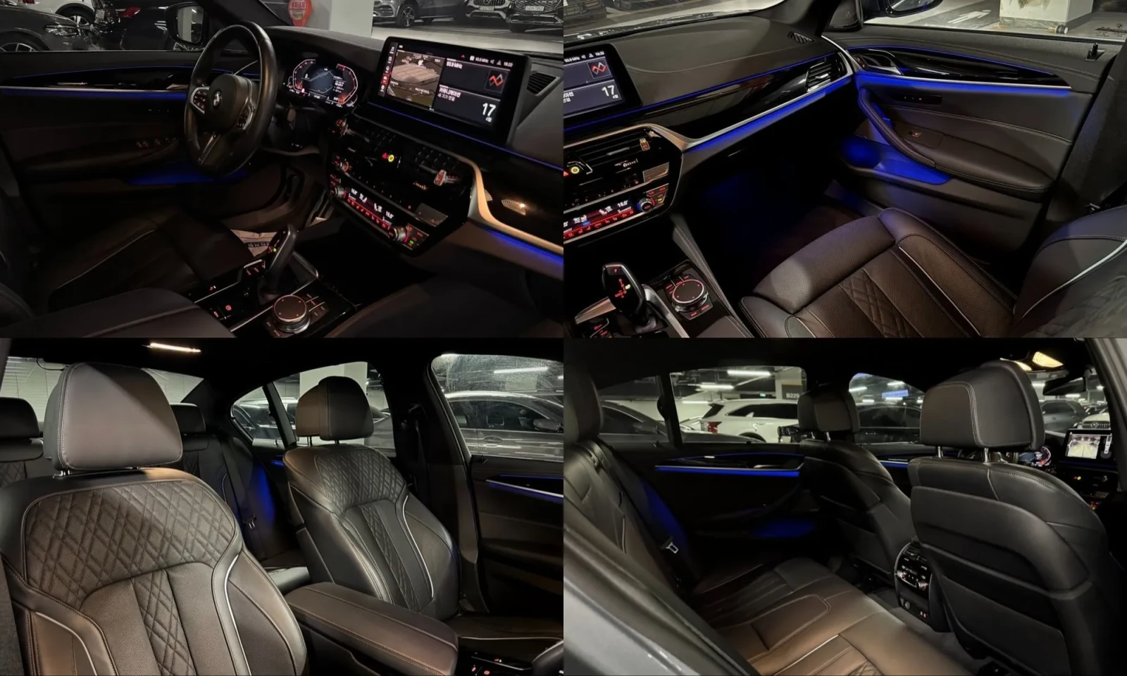 BMW 530 | M Sport* CAM* HEAD UP* HARMAN KARDON* , снимка 13 - Автомобили и джипове - 56164693