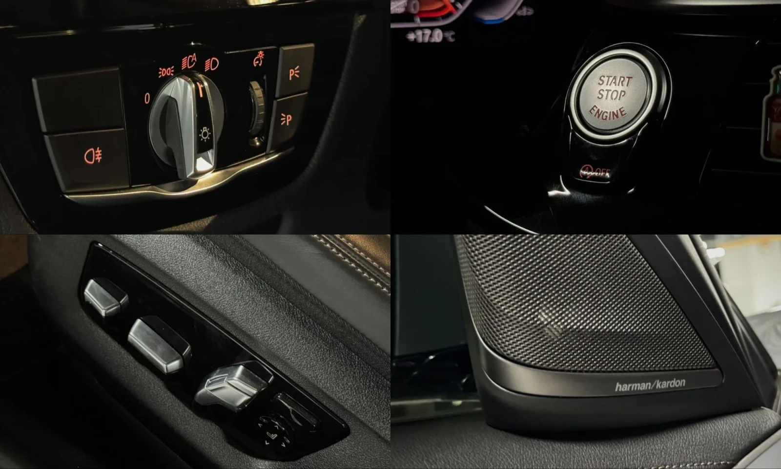 BMW 530 | M Sport* CAM* HEAD UP* HARMAN KARDON* , снимка 14 - Автомобили и джипове - 56164693