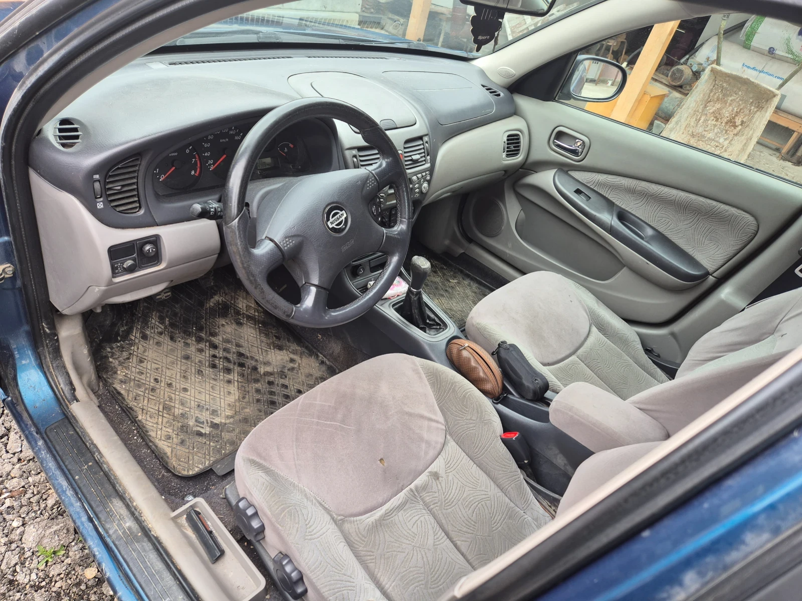 Nissan Almera На ЧАСТИ, снимка 4 - Автомобили и джипове - 56196263