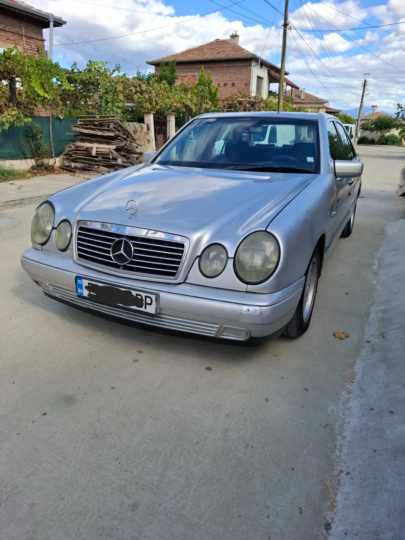 Mercedes-Benz E 220 CDI
