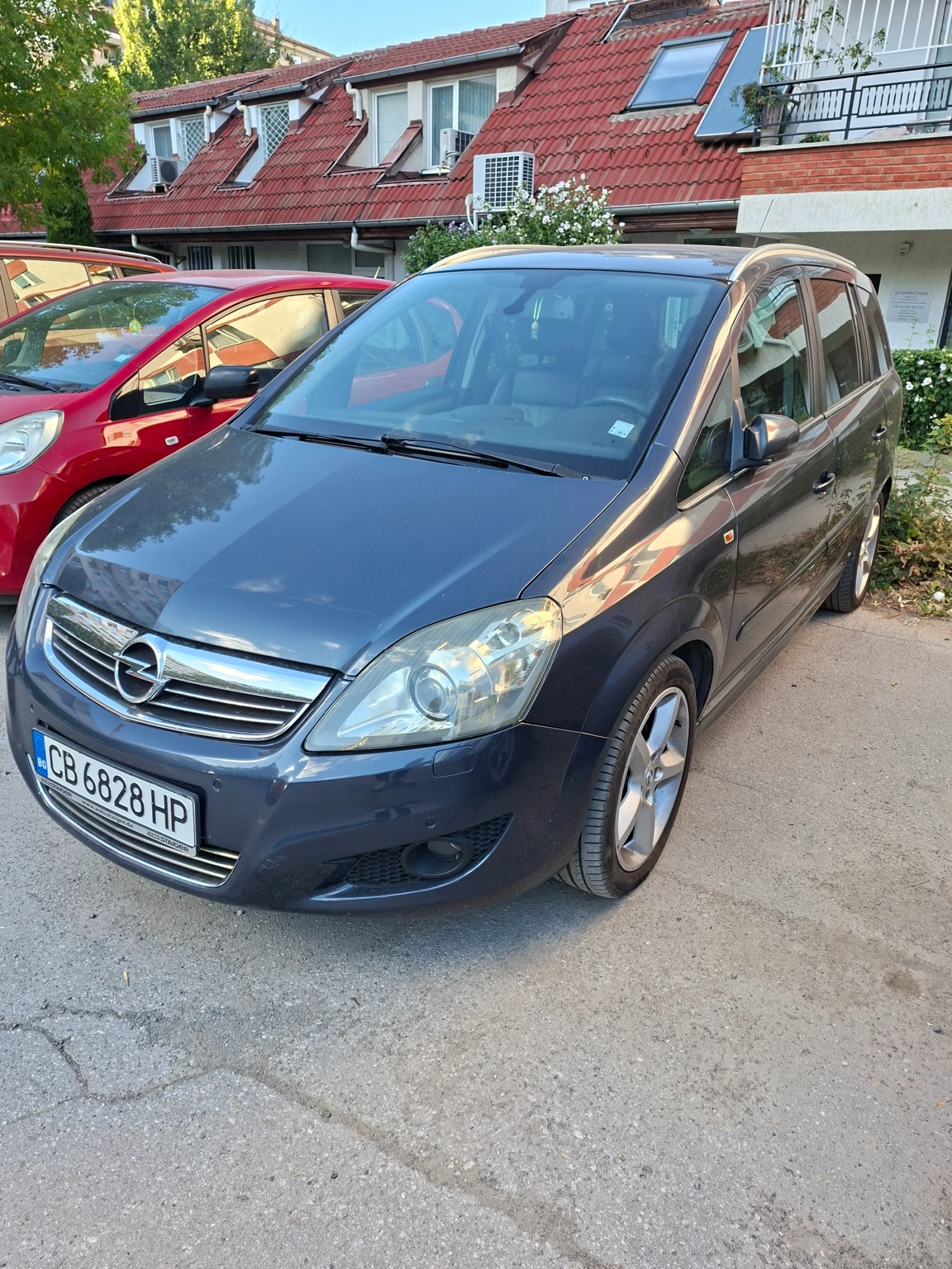 Opel Zafira 1, 9CDTI