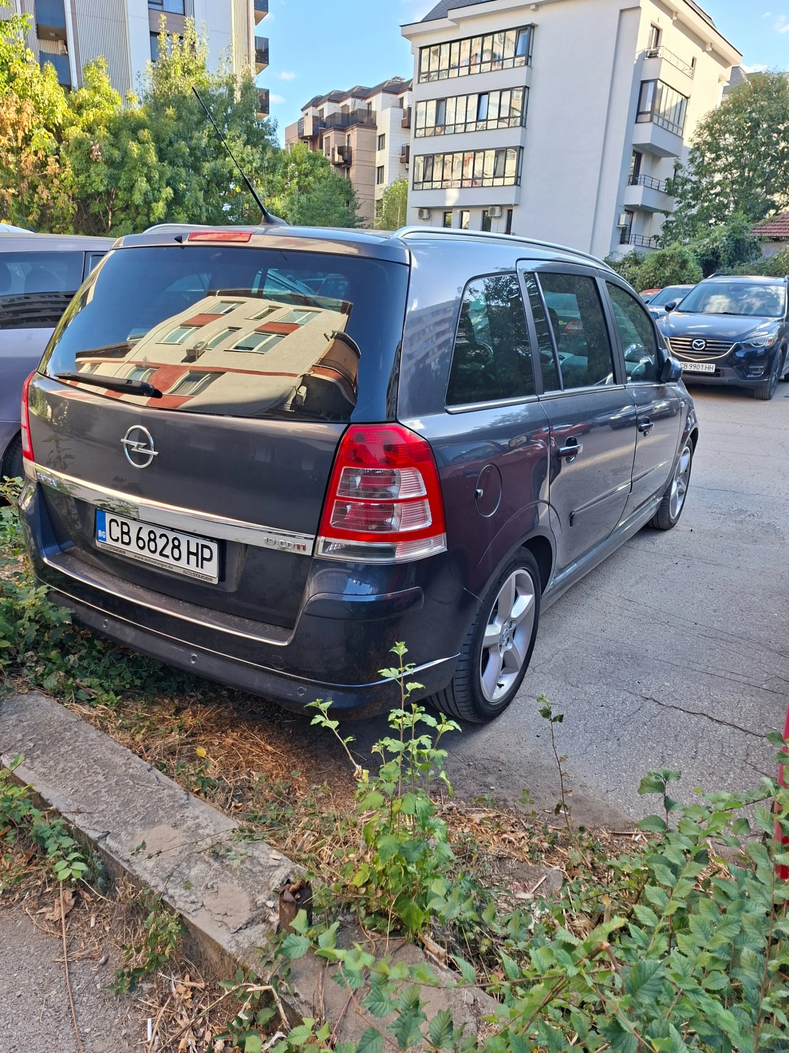 Opel Zafira 1, 9CDTI, снимка 3 - Автомобили и джипове - 56258026