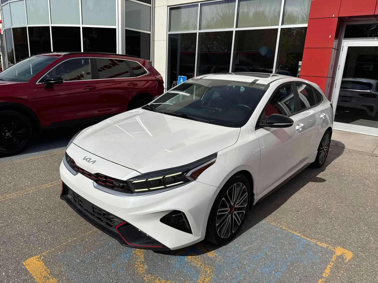 Kia Forte * GT * АВТОКРЕДИТ БЕЗ ПЪРВОНАЧАЛНА ВНОСКА* 
