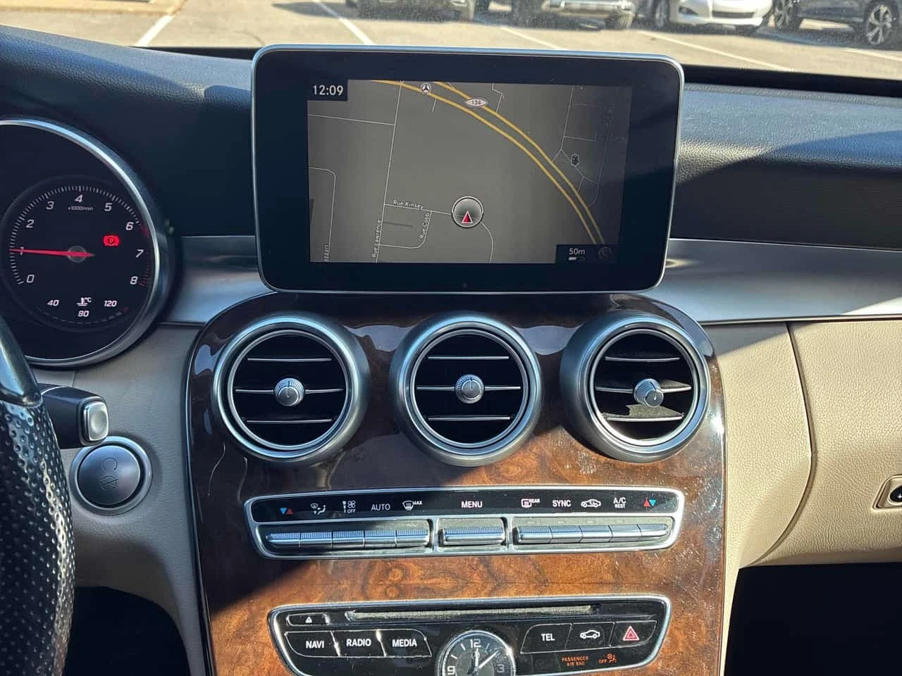 Mercedes-Benz C 300 4MATIC | ������ ���������������� �� MERCEDES | Mobile.bg � ����������� 9