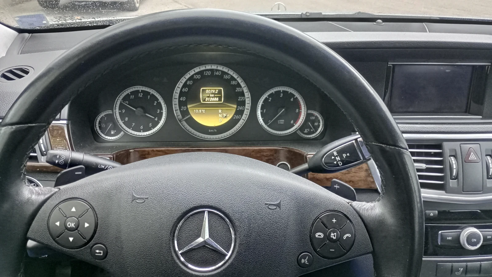 Mercedes-Benz E 350, снимка 8 - Автомобили и джипове - 56662877