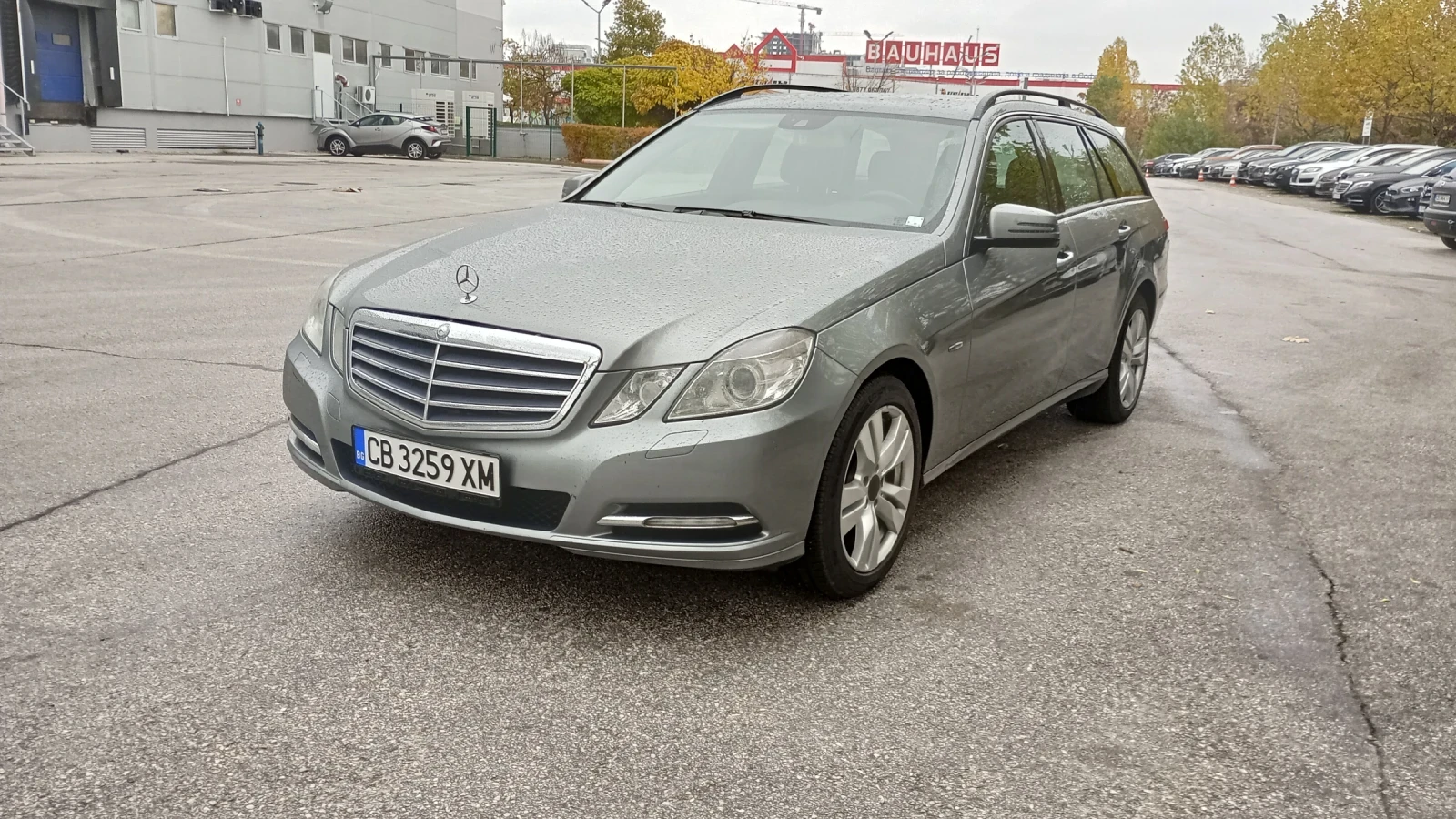 Mercedes-Benz E 350, снимка 3 - Автомобили и джипове - 56662877