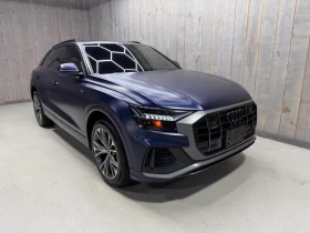 Audi Q8 55 TFSI* TECHNIK* MATRIX* B&O* DISTRONIC* ОБДУХВАН, снимка 3