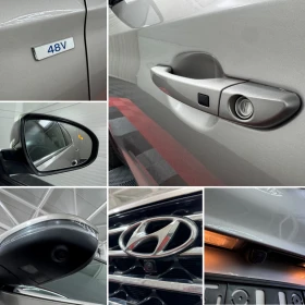 Hyundai Tucson 1.6 CRDI 136hp 48V HYBRID | FULL OPTIONAL, снимка 8