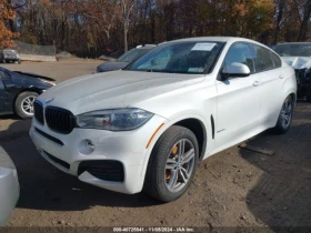 Обява за продажба на BMW X6 XDRIVE35I M-пакет* Harman/Kardon* HeadUp* Обдух*  ~37 000 лв. - изображение 1