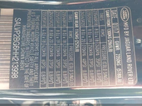 Land Rover Range Rover Evoque 2.0L I-4 DI, DOHC, VVT, TURBO, 240HP 4X4 Drive - 9800 € / 19167.13 лв. - 39427537 9