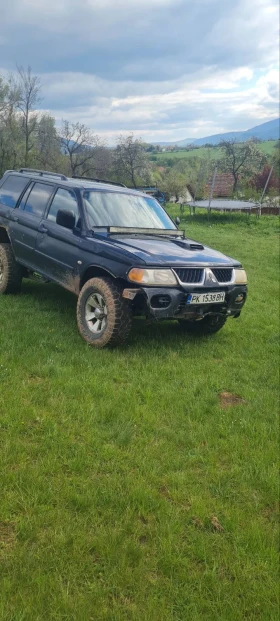 ����� �� �������� �� Mitsubishi Pajero sport