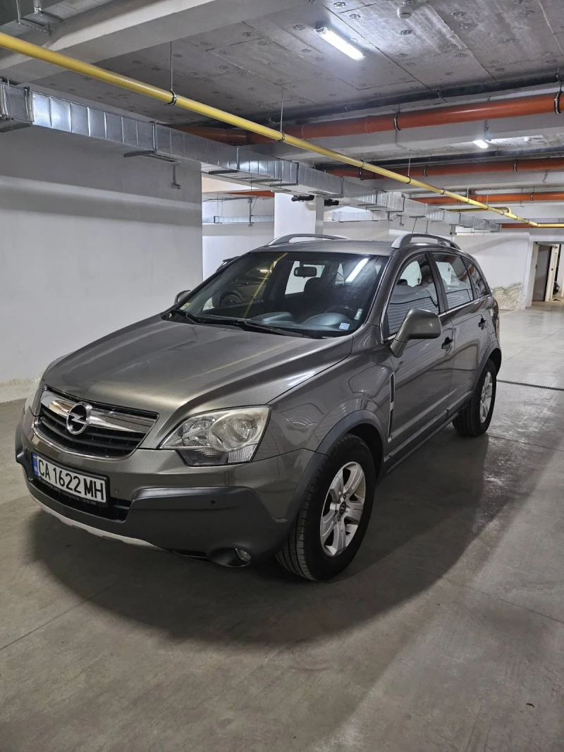 Opel Antara, снимка 1 - Автомобили и джипове - 49024275