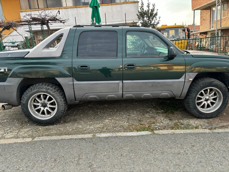 Chevrolet Avalanche Z71. GMC, снимка 3 - Автомобили и джипове - 48132343