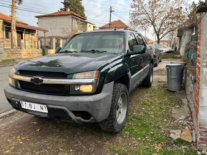 Chevrolet Avalanche Z71. GMC, снимка 6 - Автомобили и джипове - 48132343