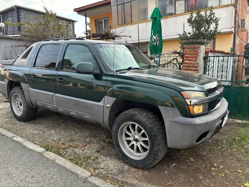 Chevrolet Avalanche Z71. GMC, снимка 4 - Автомобили и джипове - 48132343