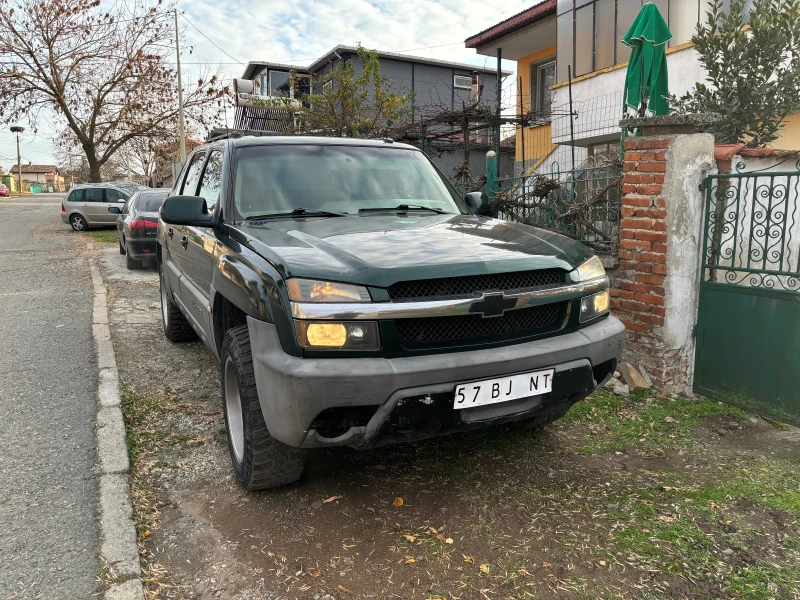 Chevrolet Avalanche Z71. GMC, снимка 7 - Автомобили и джипове - 48132343