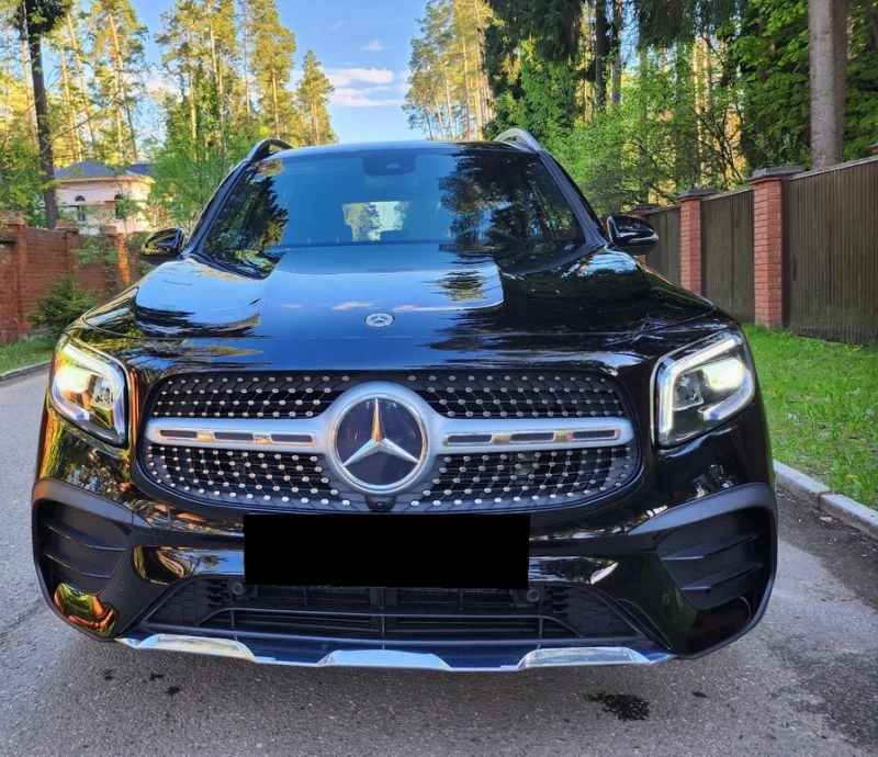 Mercedes-Benz GLB 200d 4Matic AMG-line, снимка 3 - Автомобили и джипове - 48975729