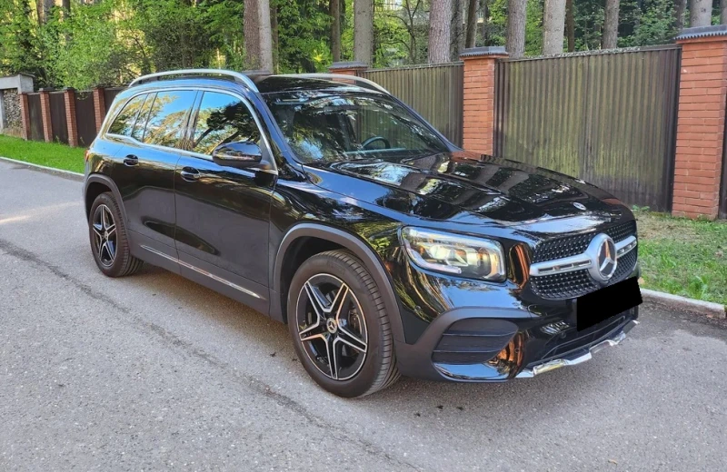 Mercedes-Benz GLB 200d 4Matic AMG-line, снимка 1 - Автомобили и джипове - 48975729