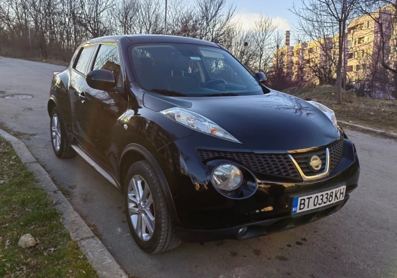 Nissan Juke, снимка 1 - Автомобили и джипове - 49176236