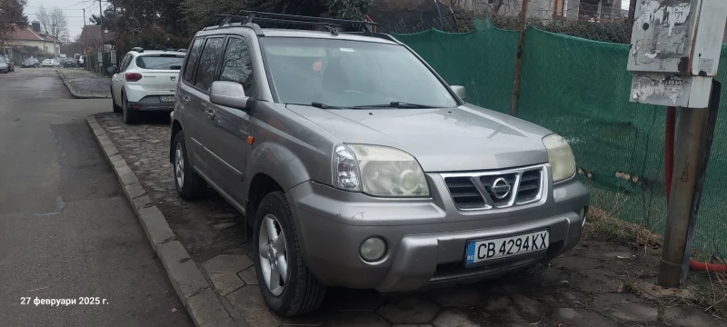 Nissan X-trail 2.2 DI 114 к.с., снимка 11 - Автомобили и джипове - 49304904