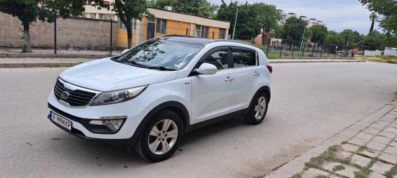 Kia Sportage 2.0 CRDI D4HA, Автоматик 4х4