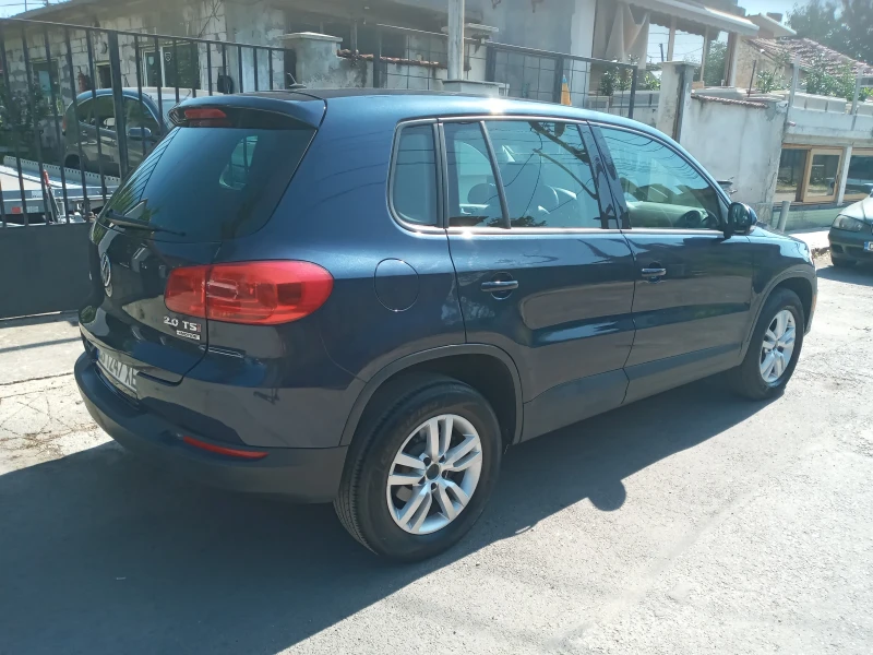 VW Tiguan 2.0 TSI 4x4, снимка 9 - Автомобили и джипове - 52592603