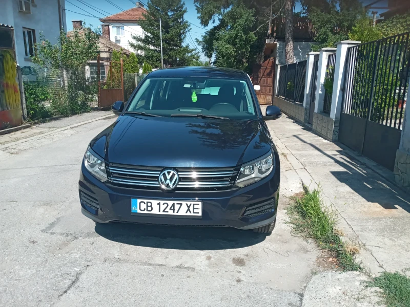 VW Tiguan 2.0 TSI 4x4