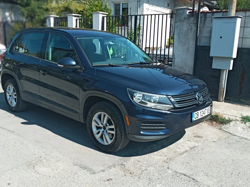 VW Tiguan 2.0 TSI 4x4, снимка 4 - Автомобили и джипове - 52592603