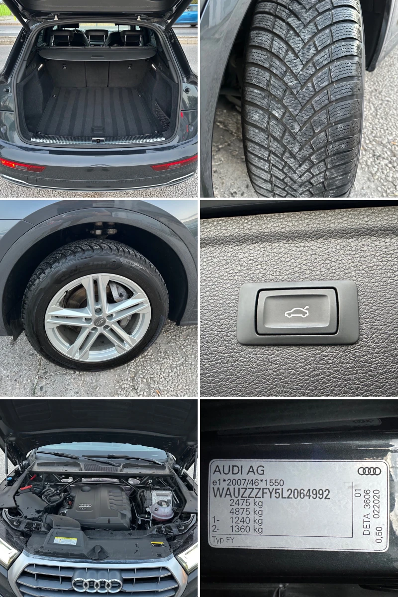 Audi Q5 40TDI* 4x4* 2.0TDI* 3xSLiNE, снимка 6 - Автомобили и джипове - 51788187
